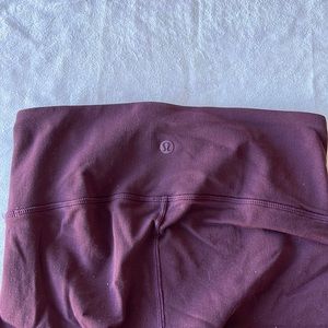 Lululemon leggings old style